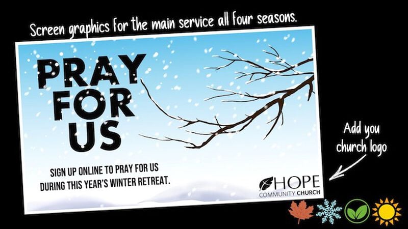 Pray for Us: A Prayer Guide for All Your Ministry Trips